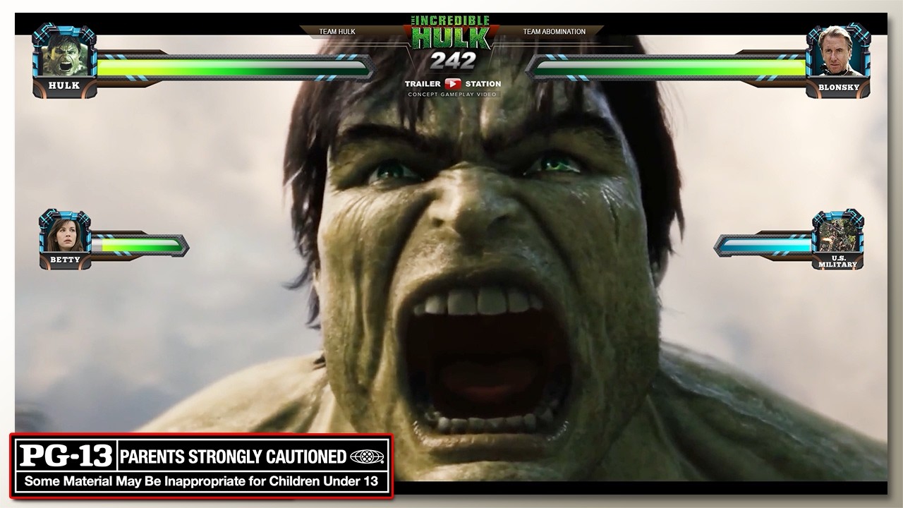 Hulk Smash! Stage 1 (2008) with Healthbars