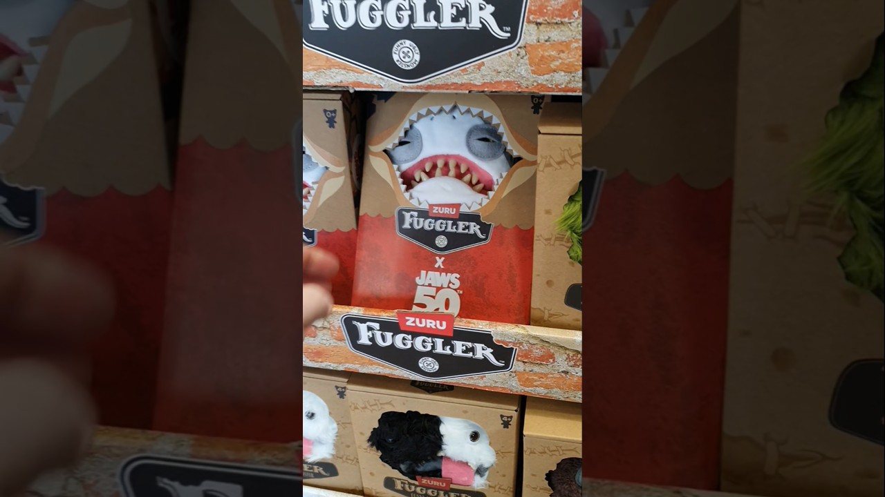 I Found The Jaws Fuggler Plush!!! In The Entertainer UK!!! 😲 🦈