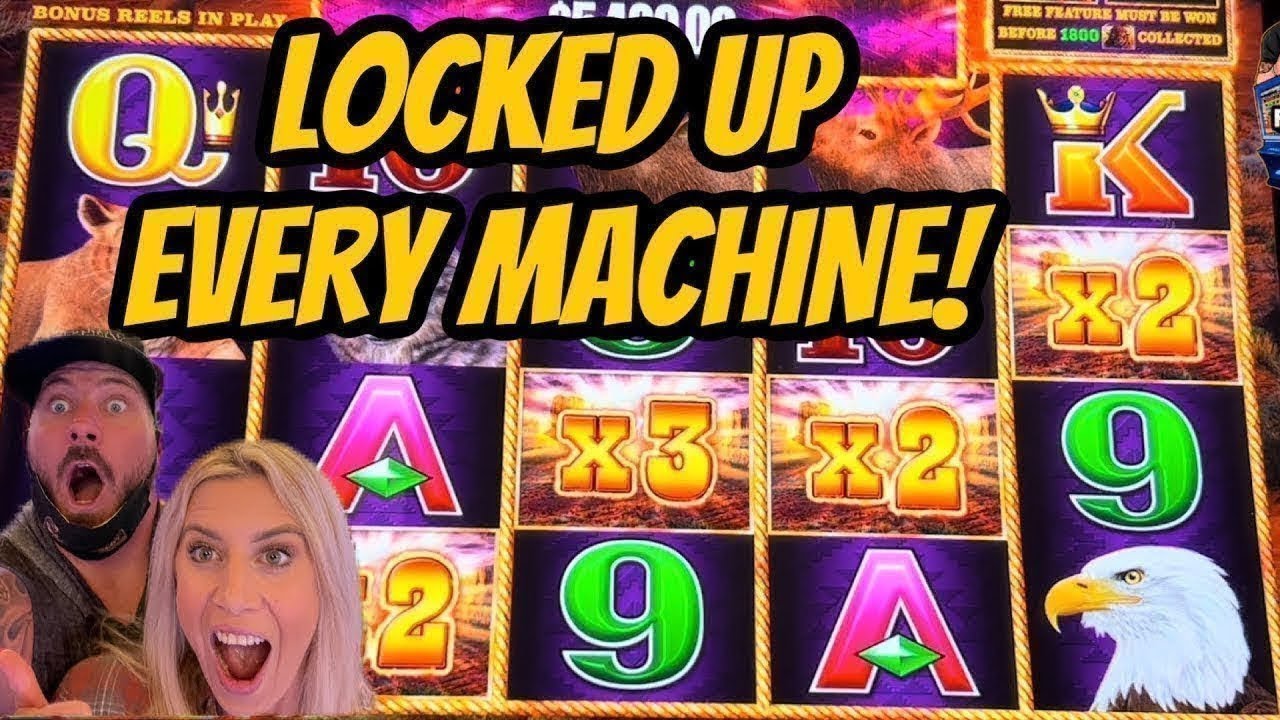 BEST RUN EVER!  BUFFALO LINK MUST SEE! MAX BET!