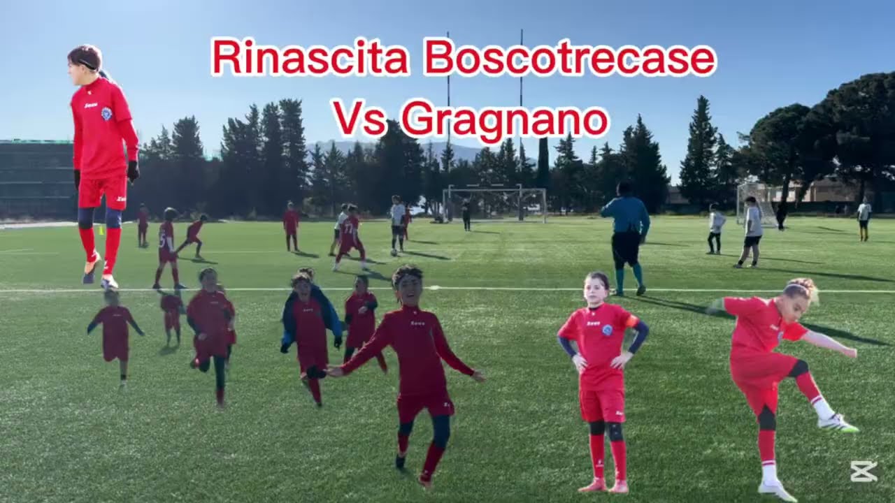 Gara di campionato tra Rinascita Boscotrecase Vs Gragnano: 1-0