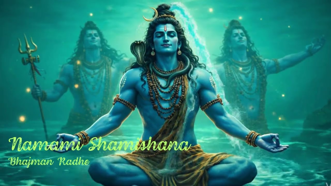 Namami Shamishana | Powerful Shiva Stotram | Chant for 30 Days