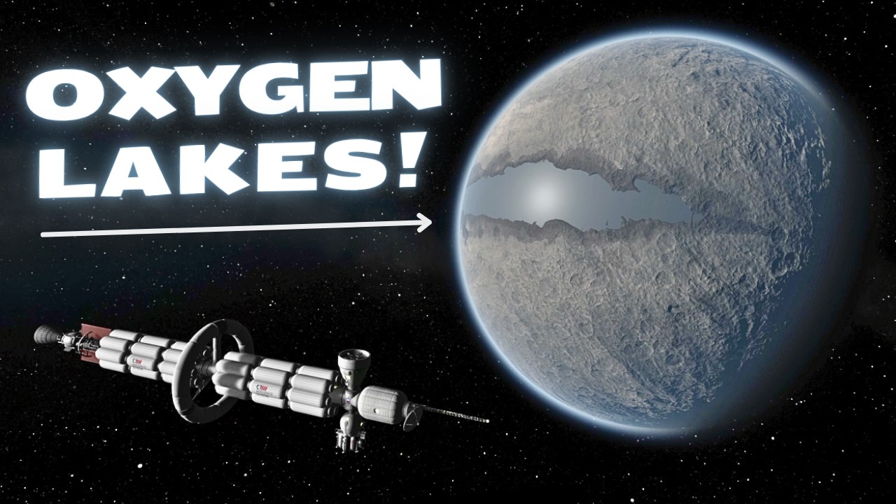KSP LIQUID OXYGEN LAKES on a Dwarf Planet?? Exploring Ervo - Minor Planets Expansion