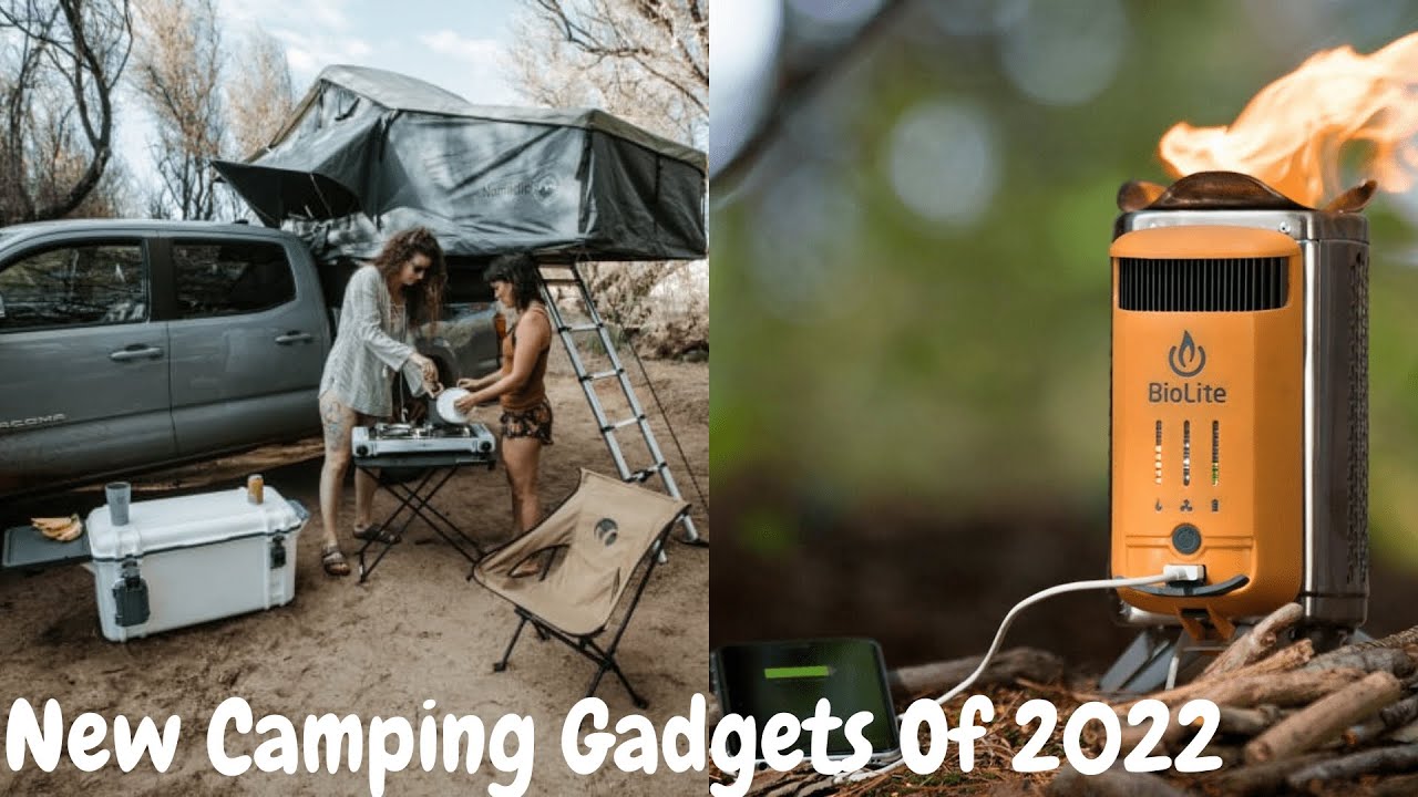 New Camping Gadgets 2022