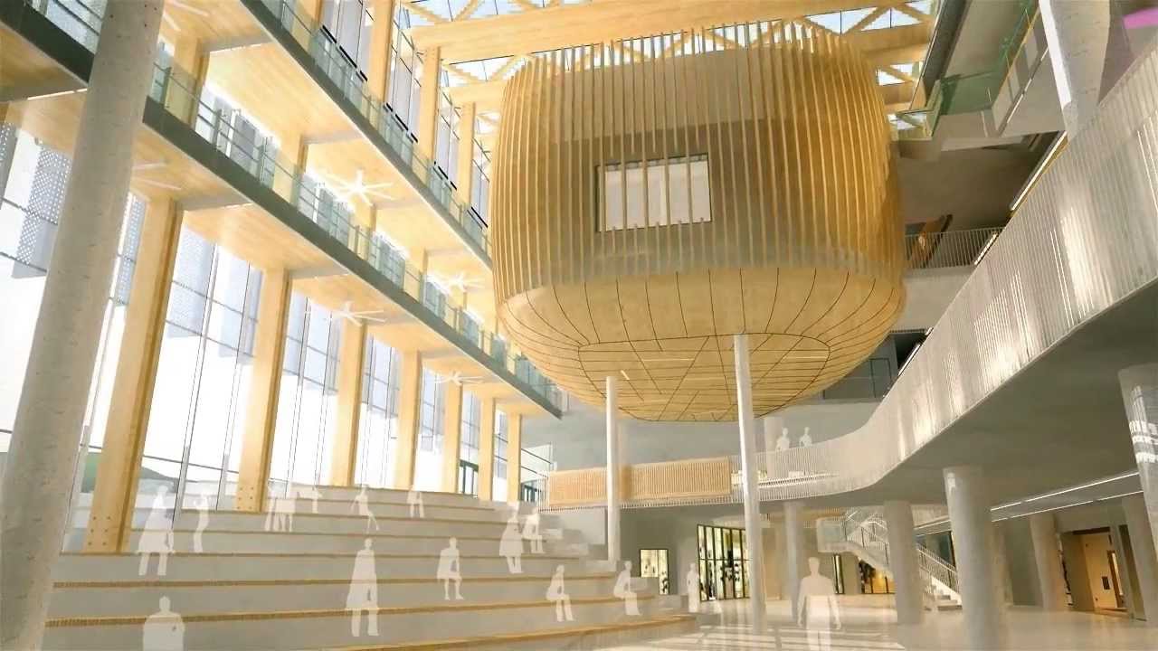 UBC's New Student Union Building