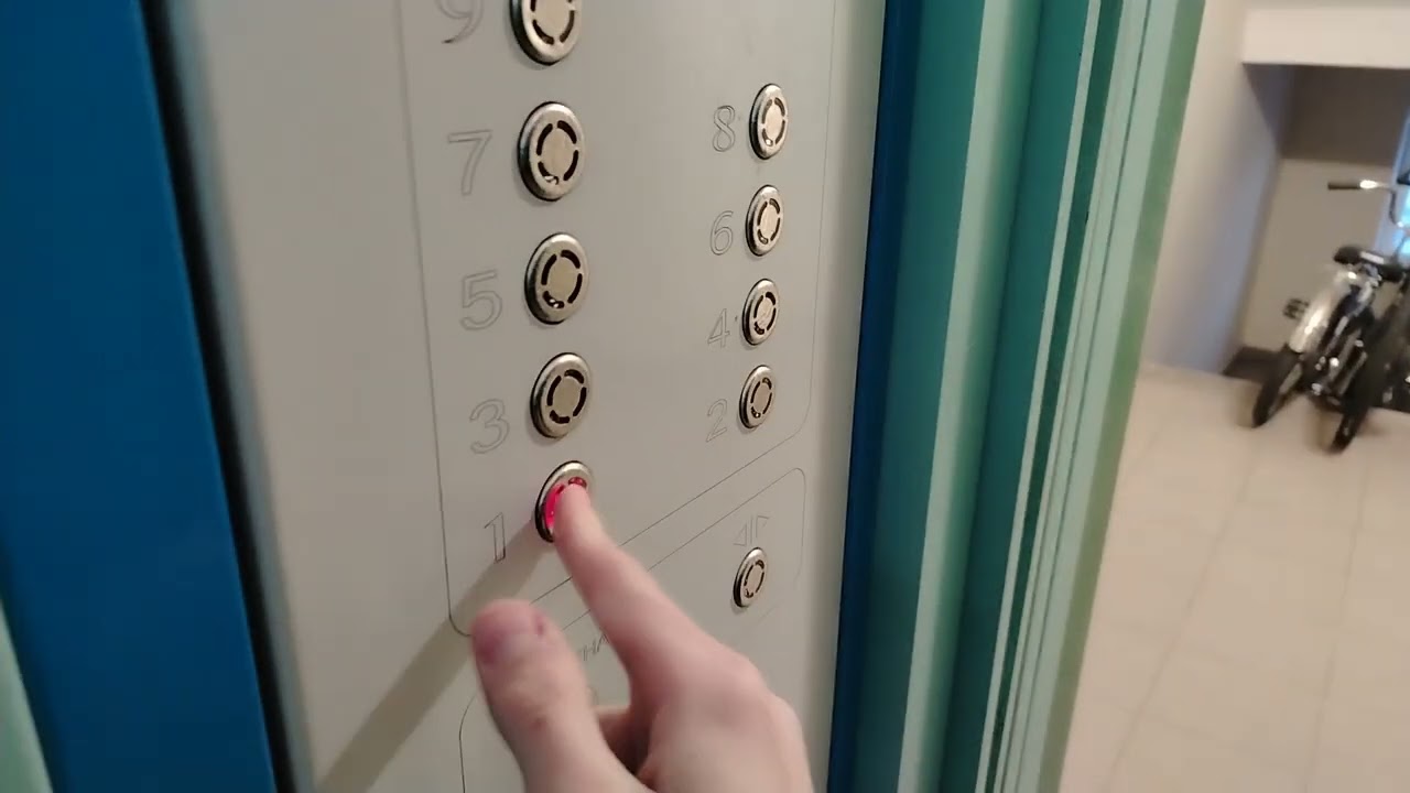 Лифт млм 2008 Г Гомель Улица Телегина 7  подъезд 1