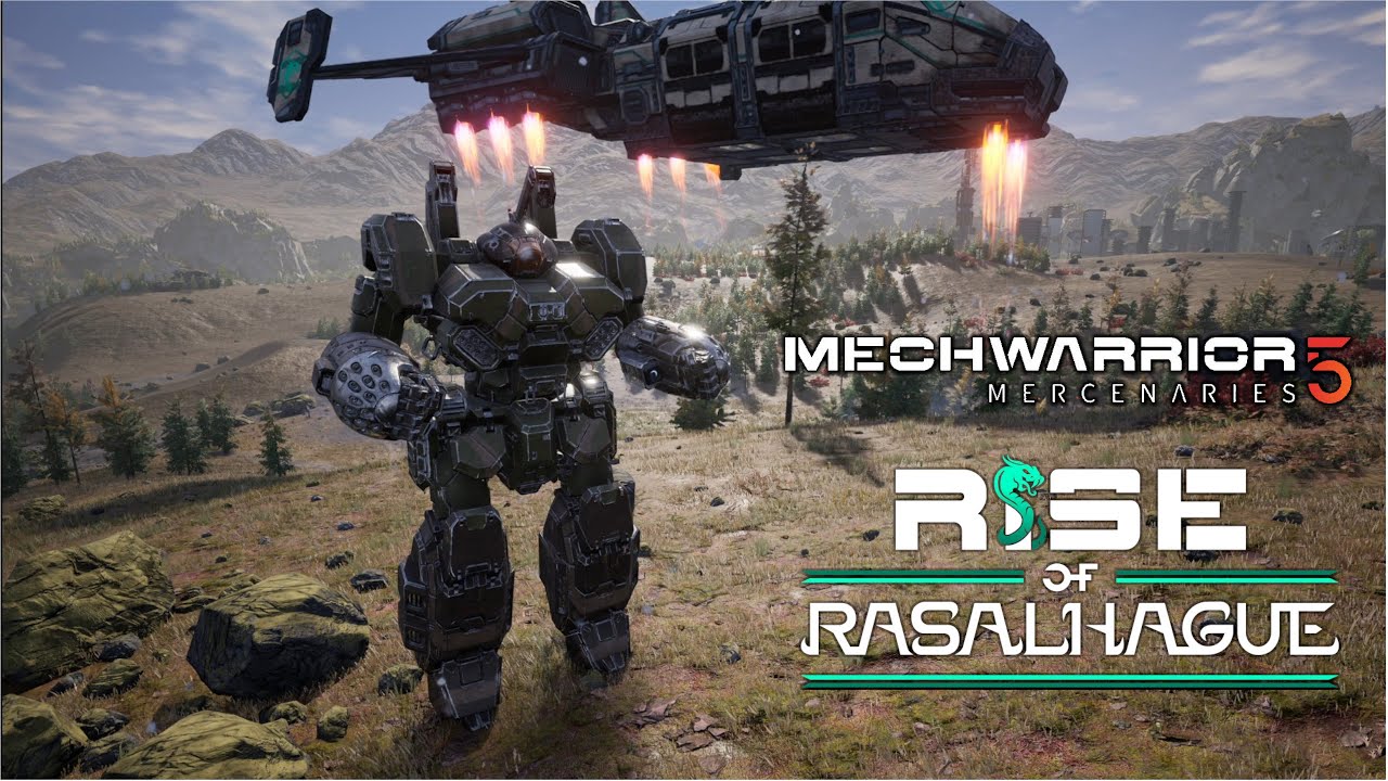 #02 Inspektion Crusader/Kreuzritter | Mechwarrior 5 Mercenaries | Rise of Rasalhague |Koop [deutsch]
