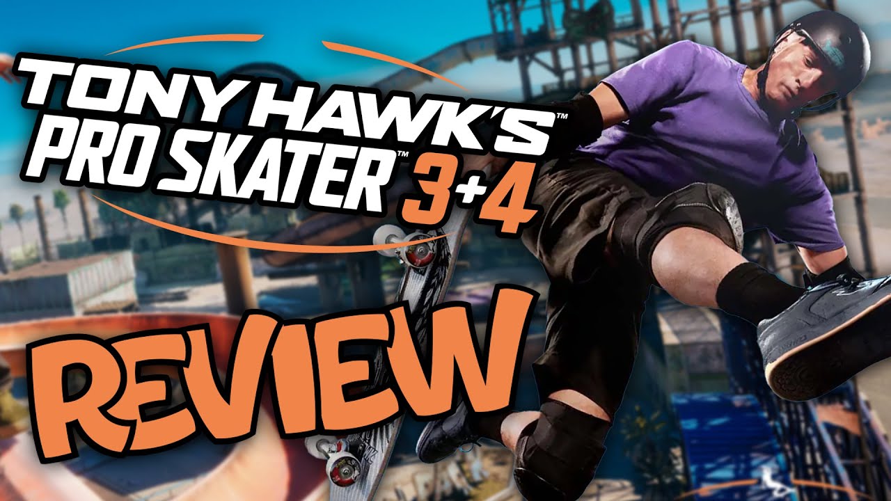 Pro Skater Тони Хоука 3 + 4 | Они ИСПОРИЛИ половину игры!?