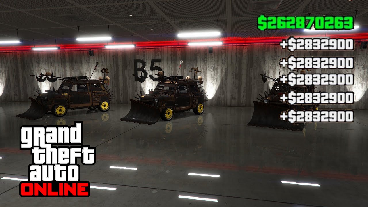 (PATCHED) *SOLO* GTA 5 Online Car Duplication GLITCH *1.68* UNLIMITED MONEY GLITCH