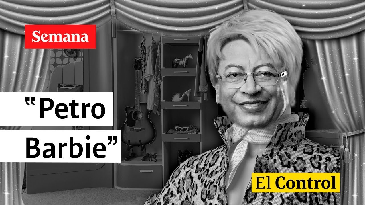El Control a “Petro Barbie”, el video que hizo ‘explotar’ las redes en Colombia
