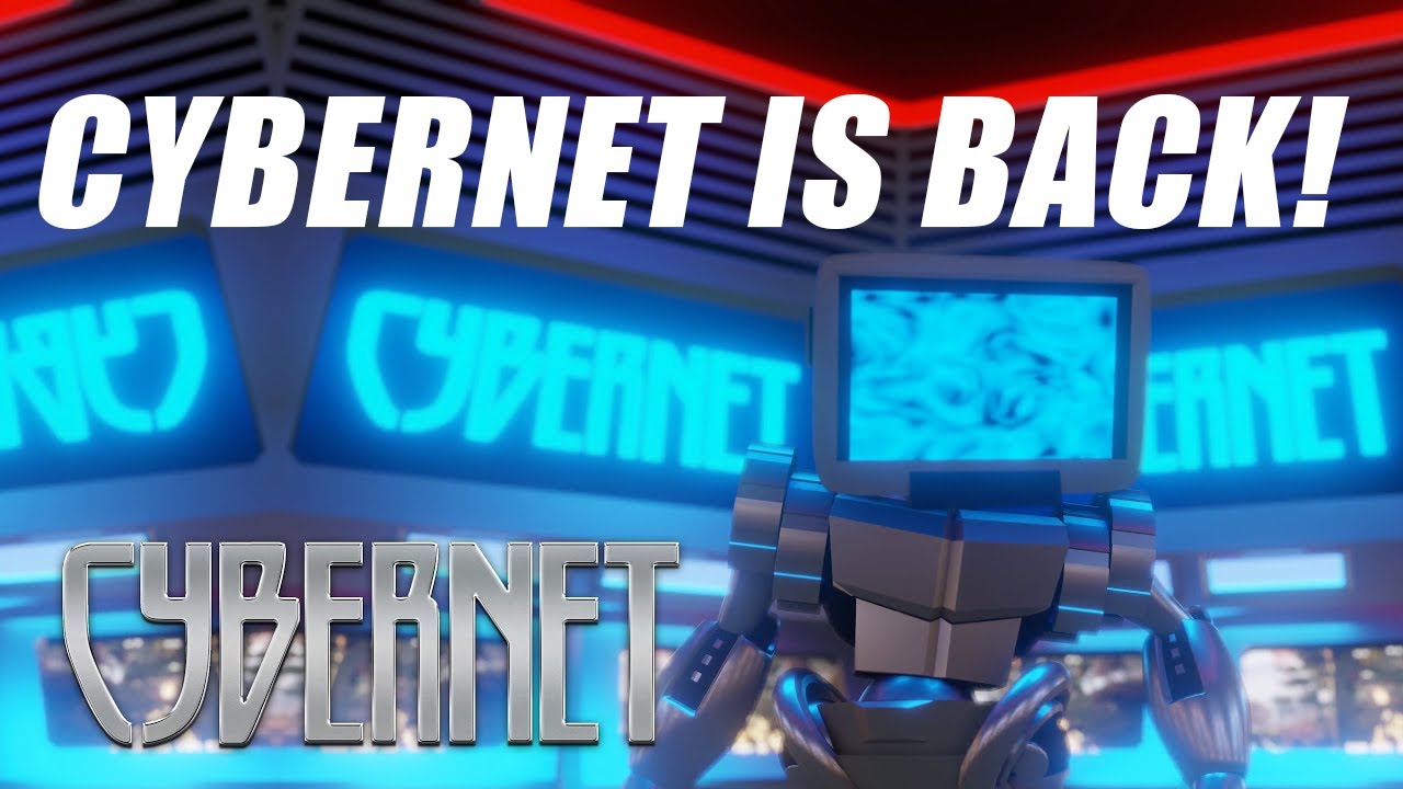 CYBERNET - Classic Video Games TV Show Pilot