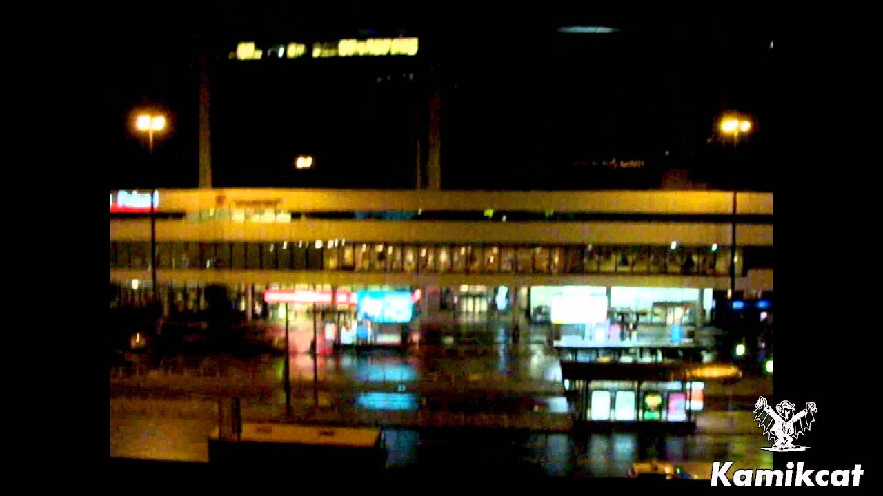 [Archiwum] 02.09.2010 Warszawa Centralna nocą