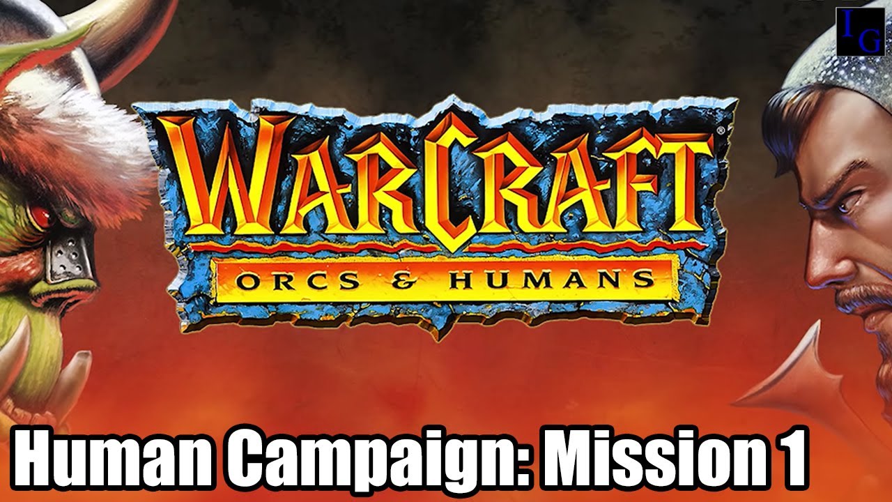 Playing WC1 in 2022!? | WarCraft: Orcs & Humans - Human Campaign Mission One