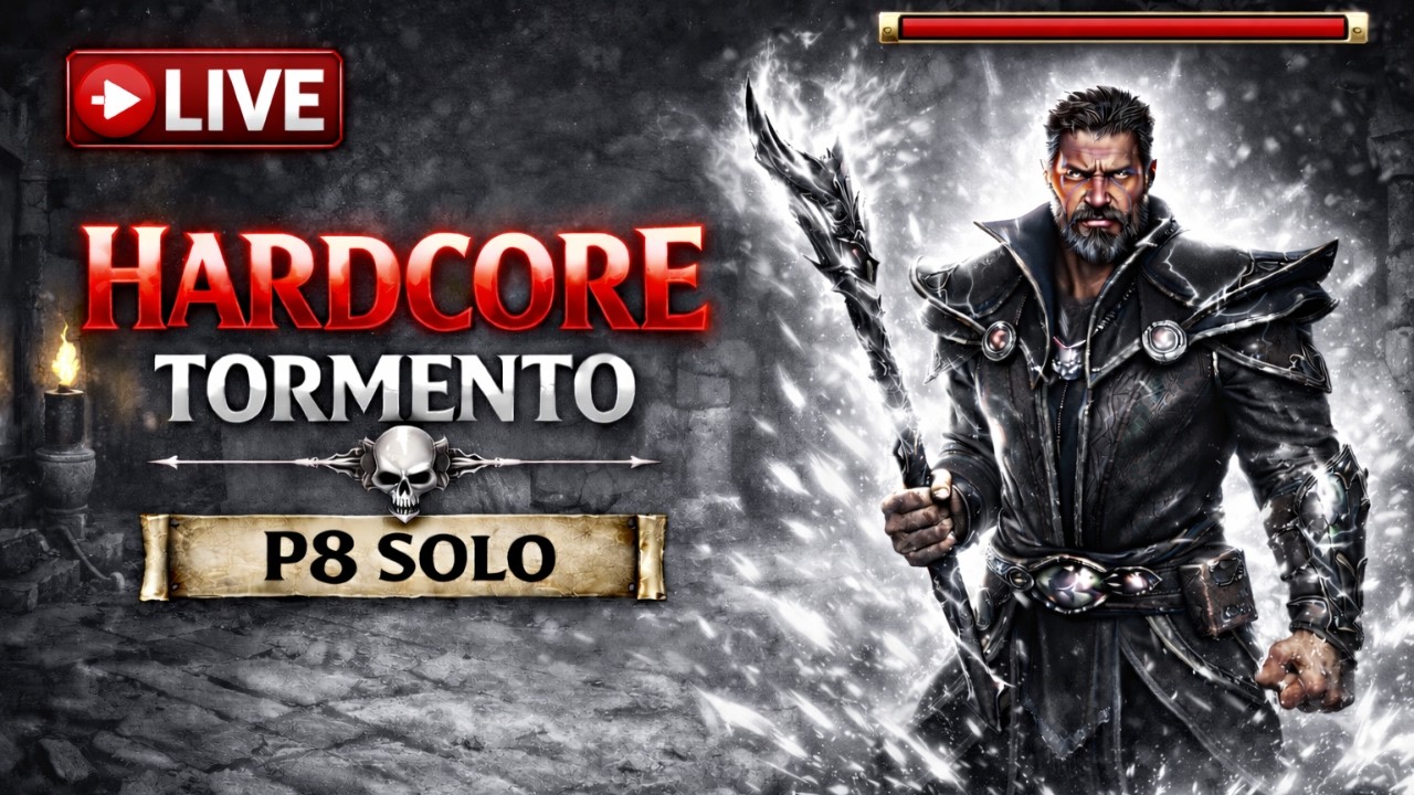 🔴 LIVE – Diablo 2 Resurrected | WARLOCK HARDCORE HELL | Chaos Summoner