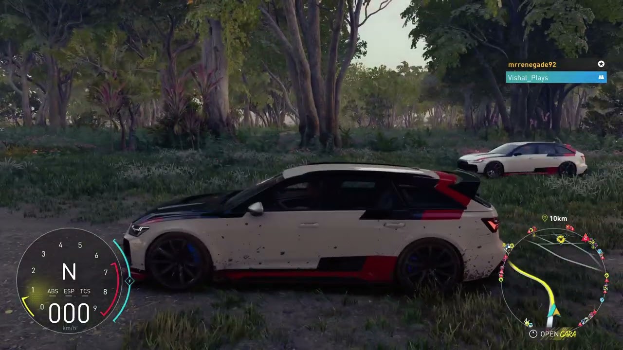 THE CREW MOTORFEST_open world