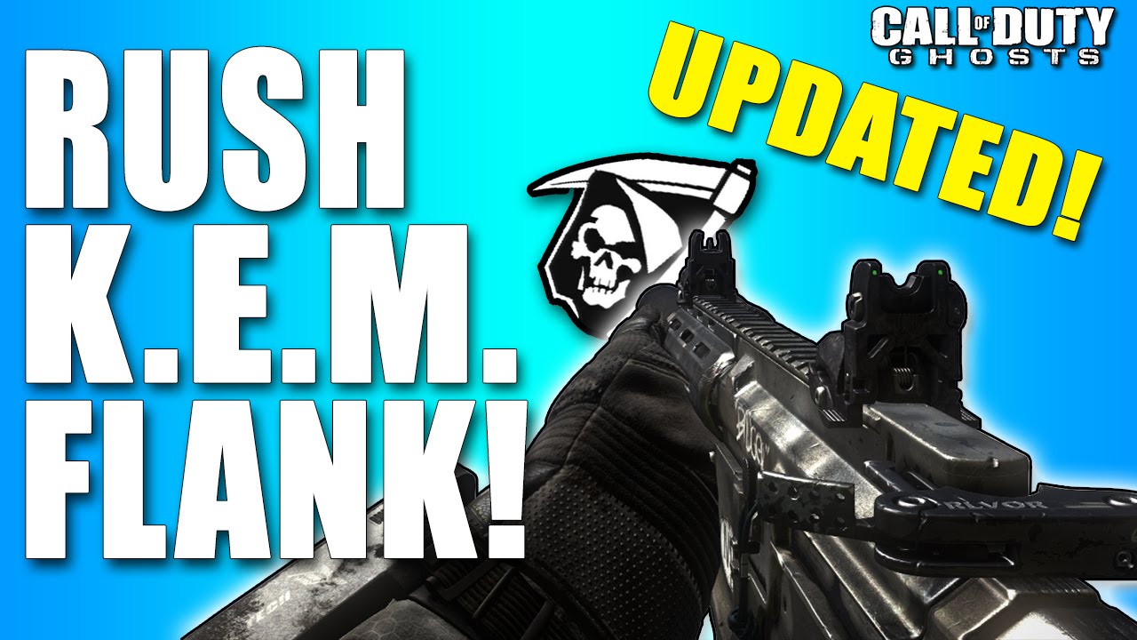 ★COD Ghosts: "Honey Badger" Best "KEM Strike" Class Setup! ★ Specialist Class! (UPDATED!)