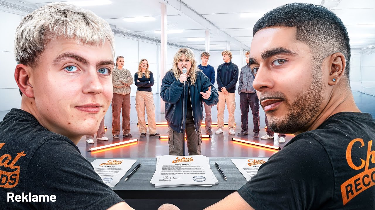 Kan KESI & Jeg Finde Københavns Bedste Rapper? 
