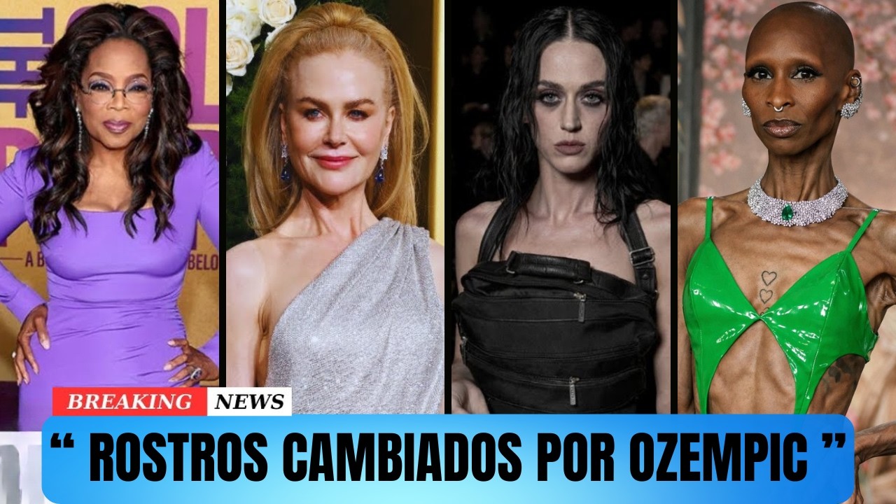 Transformaciones Extremas de Famosos con Ozempic 2026 que Cruzaron el L&iacute;mite