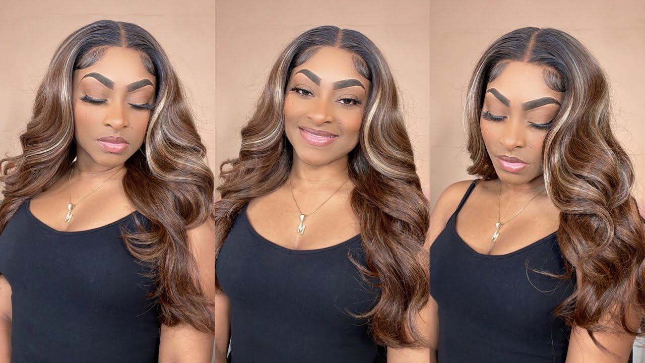 NEW! Sensationnel Butta HD Lace Front Wig - MERMAID WAVE 26