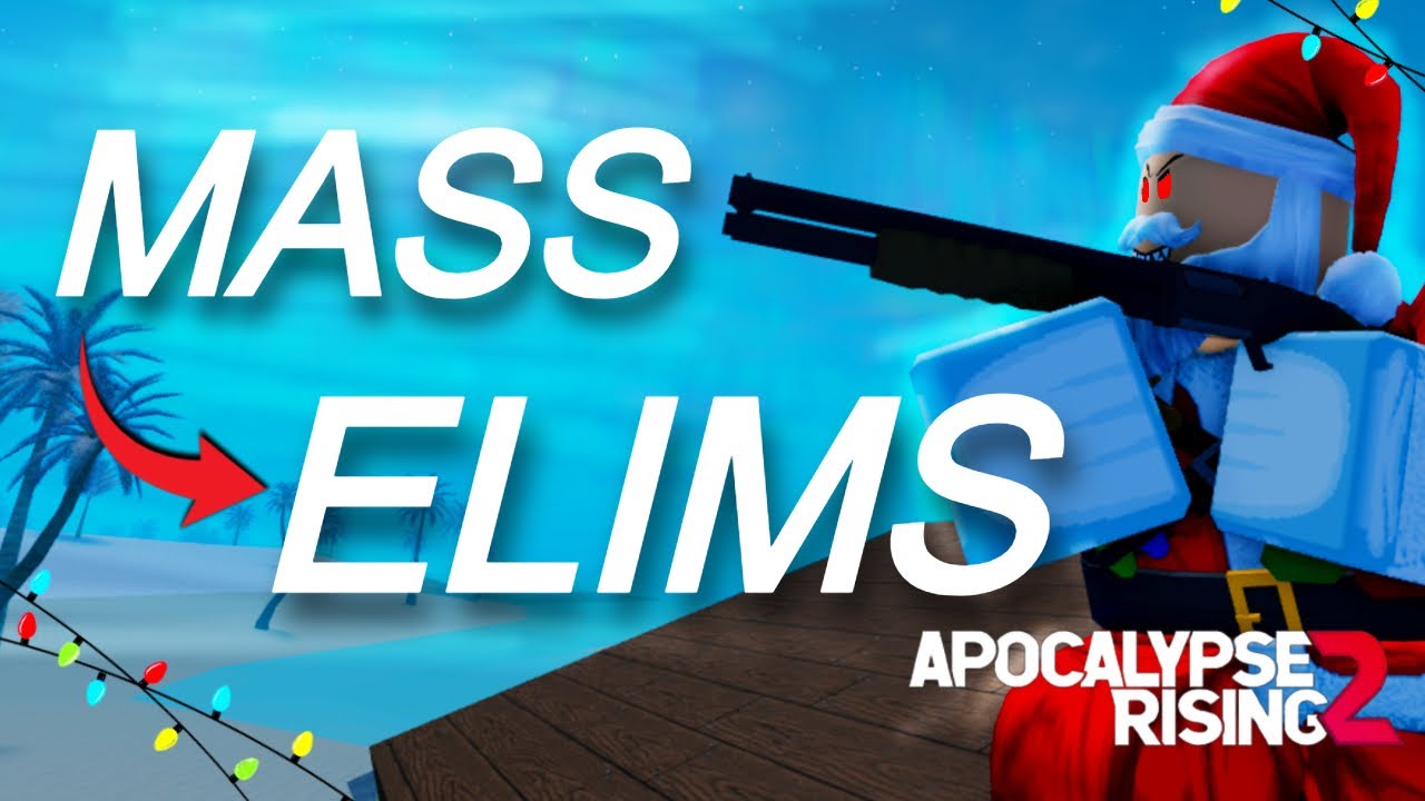 APOCALYPSE RISING 2 – WINTER WARFARE! INSANE MASS ELIMINATIONS!