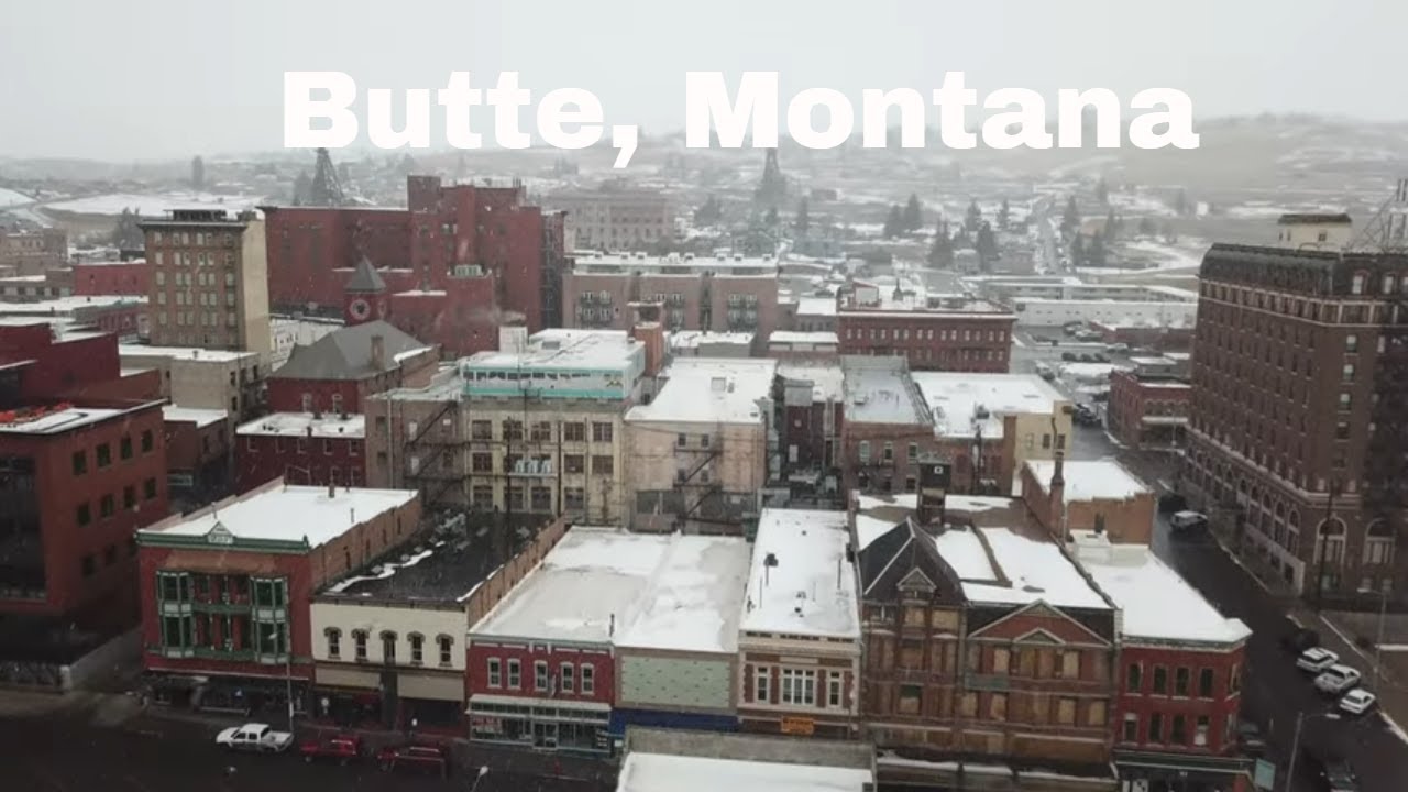 Drone Butte, Montana