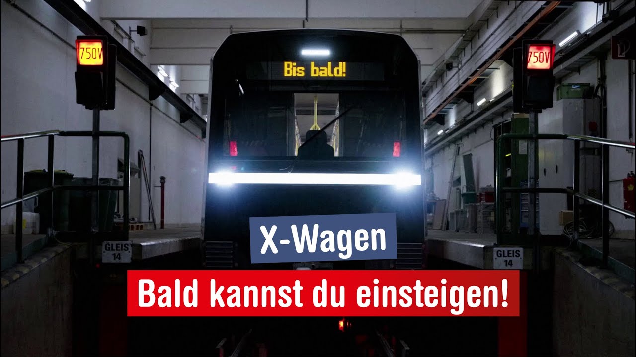 Noch diese Woche: der X-Wagen kommt! ✨