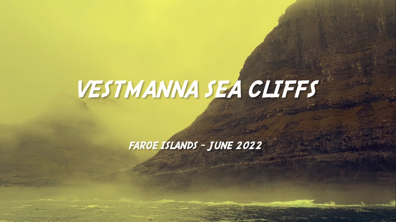 Vestmanna sea cliffs - Faroe Islands