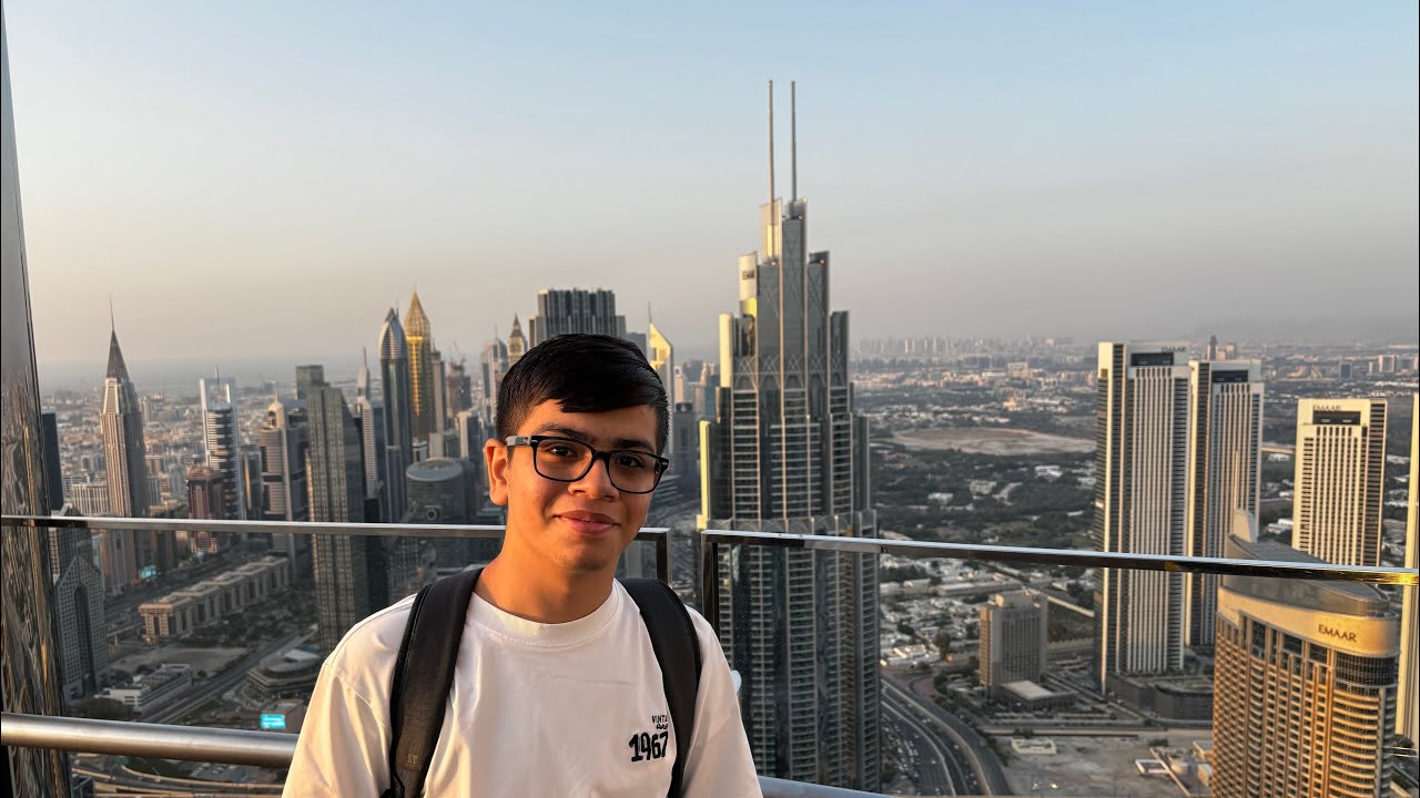 Burj Khalifa tour as a Resident! All amenities