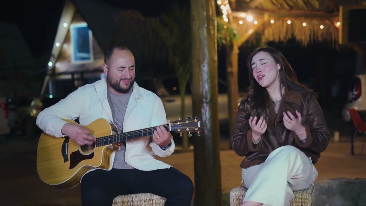 Santo por siempre (Cover) - Abigail & Misael Villavicencio