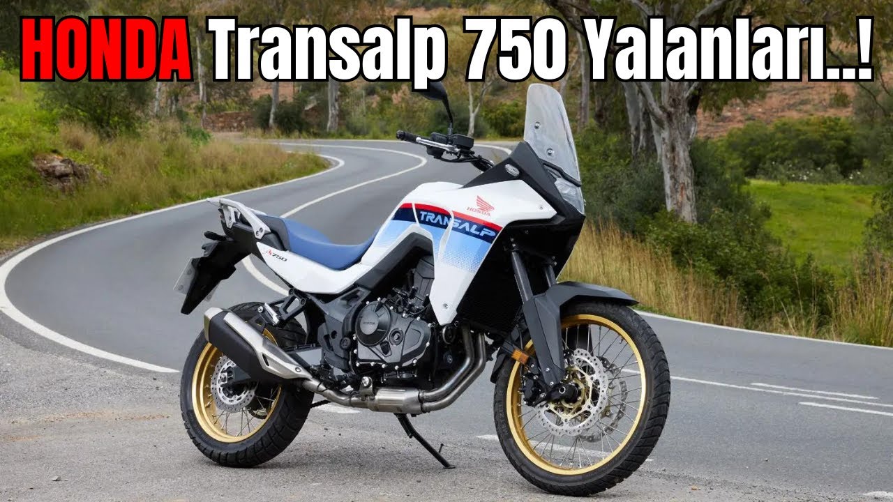 Honda Transalp 750 Detaylı İnceleyip Yola Vurduk | SONUÇ KORKUTUCU