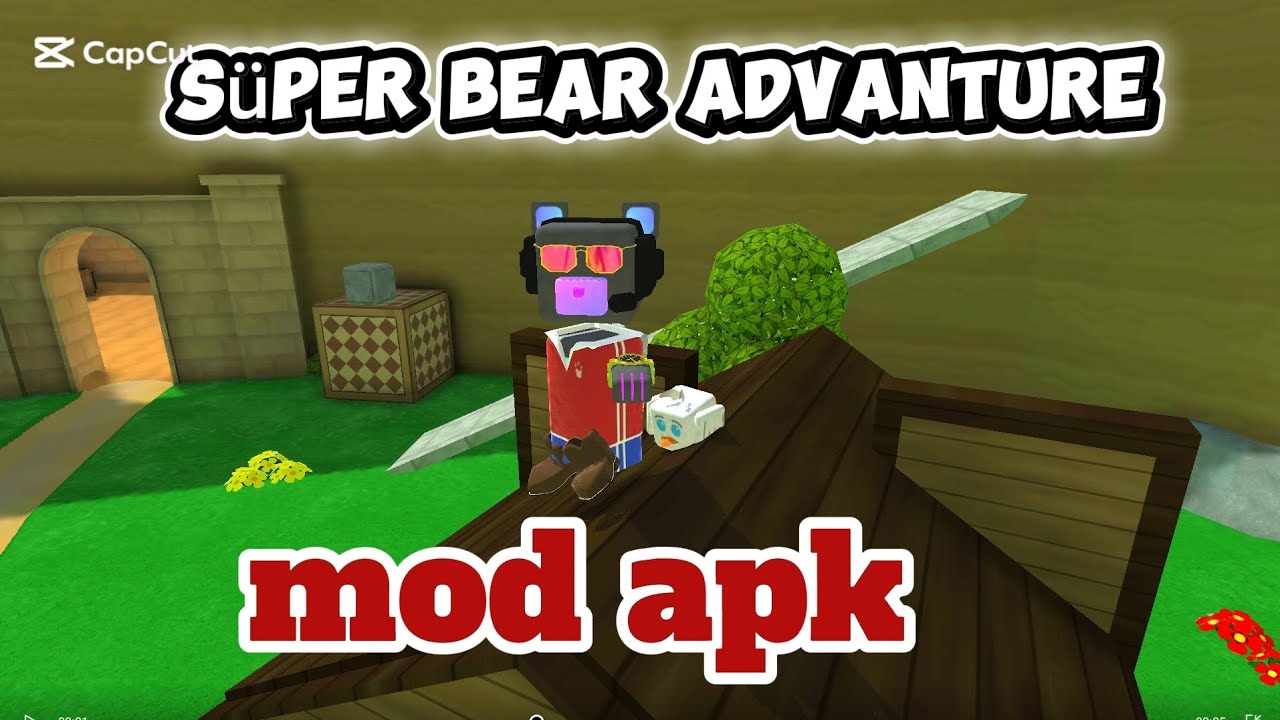 Süper bear adventure mod apk