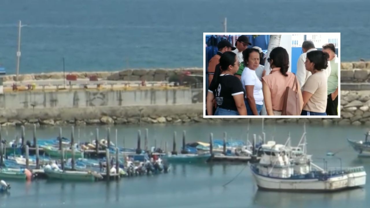 Familiares de 16 pescadores desaparecidos en Galápagos: 