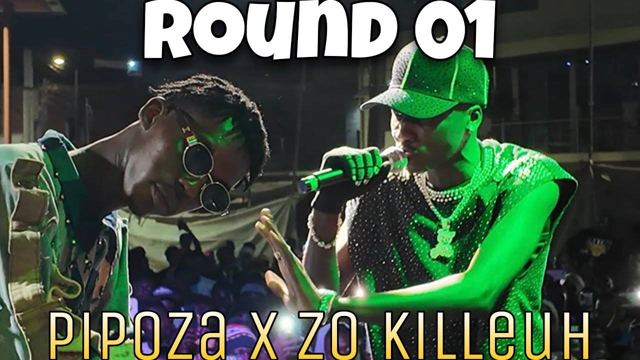 Zo Killer x Pipoza &ndash; ROUND 1 : Le choc commence !