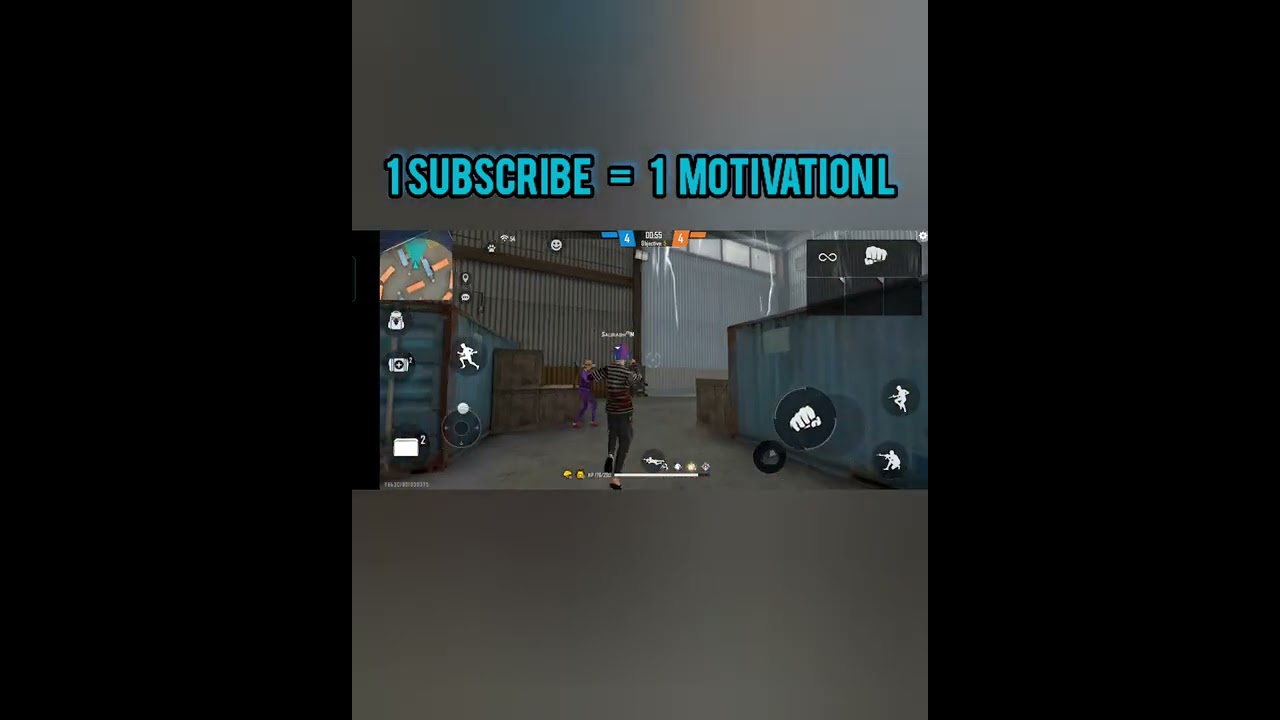 fist 👊 challenge without kla character ability😱#shorts #two  #viral #raistar #asgaming #lokeshgamer