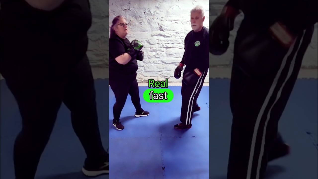 Chroń twarz! Podstawowe ćwiczenia na ruchy głowy i gardę 🥊#sztukiwalki #samoobrona