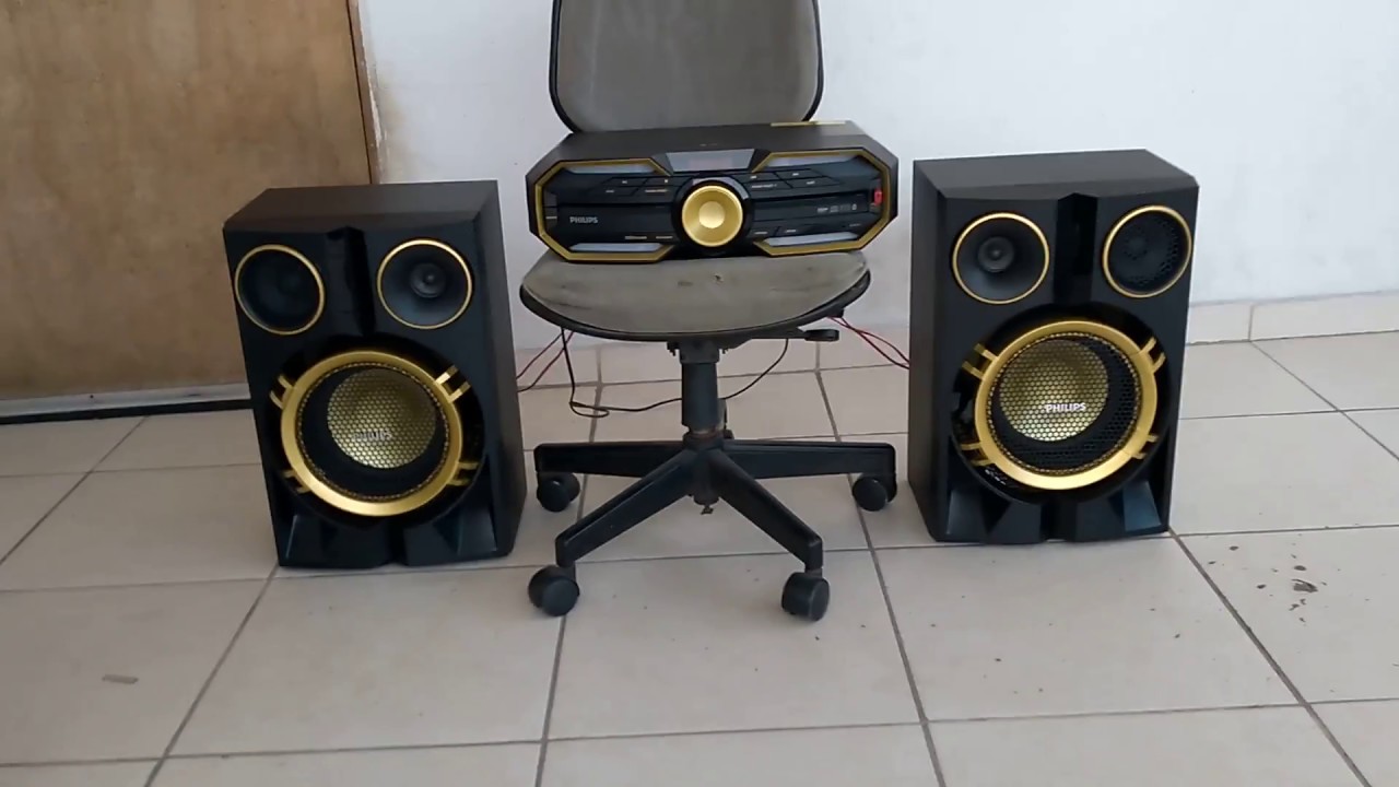 Mini System Philips FX-50 (Ambiente Aberto)