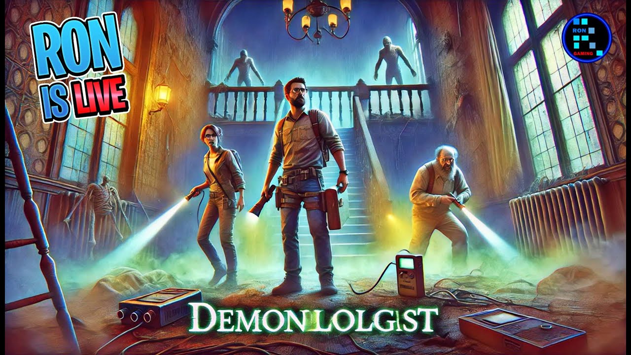 Hard Mode Me Demon Hunting Karenge || Demonologist