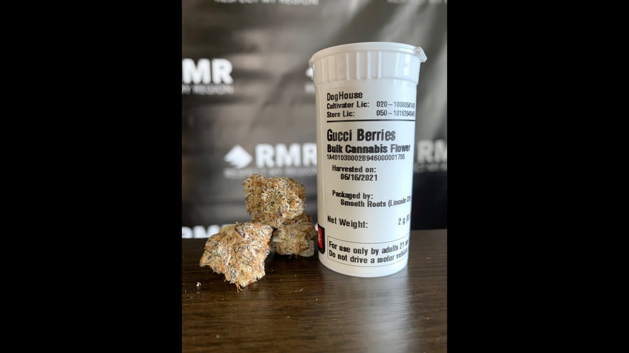 Gucci Berries Strain Review Featuring Smooth Roots In Lincoln City, Oregon