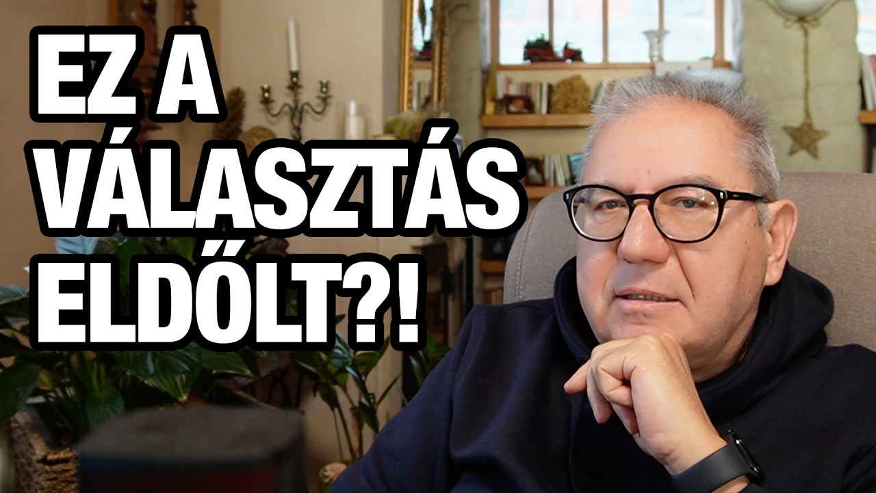 Ez a választás eldőlt?!