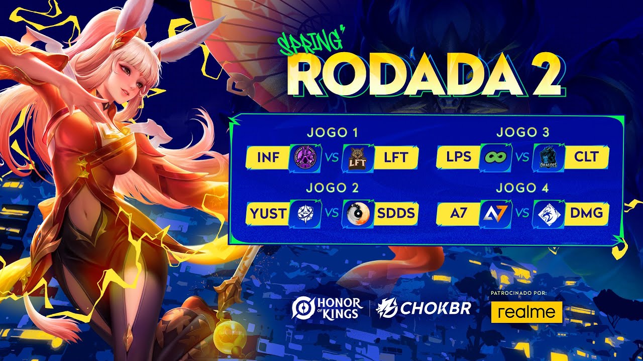 CHOKBR SPRING 2025 | Fase de Grupos - Dia 2