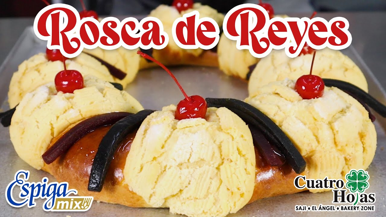La Rosca de Reyes más fácil del mundo 🍞✨ Usando Espiga Mix