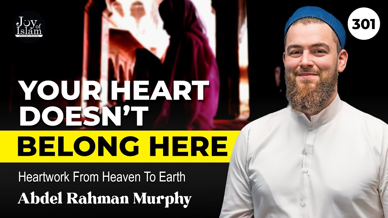 Why Your Heart Feels Heavy? | Islamic Lecture | AbdelRahman Murphy