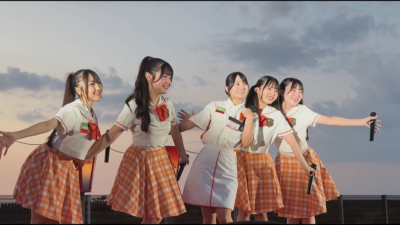 金石夏祭り 2025/8/1 ほくりくアイドル部 with 奥村星香