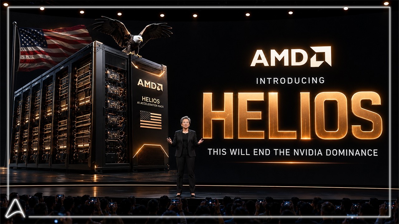 AMD's New Helios AI Just Made NVIDIA's $5 Million AI Rack Look Like a JOKE!