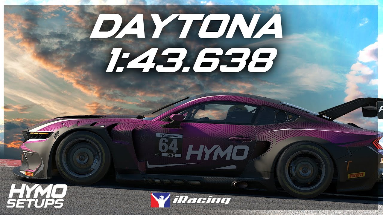 iRacing Hotlap | BoP Applied | Ford Mustang GT3 @ Daytona | IMSA / Daytona 24h | 2026 S1 Week 5