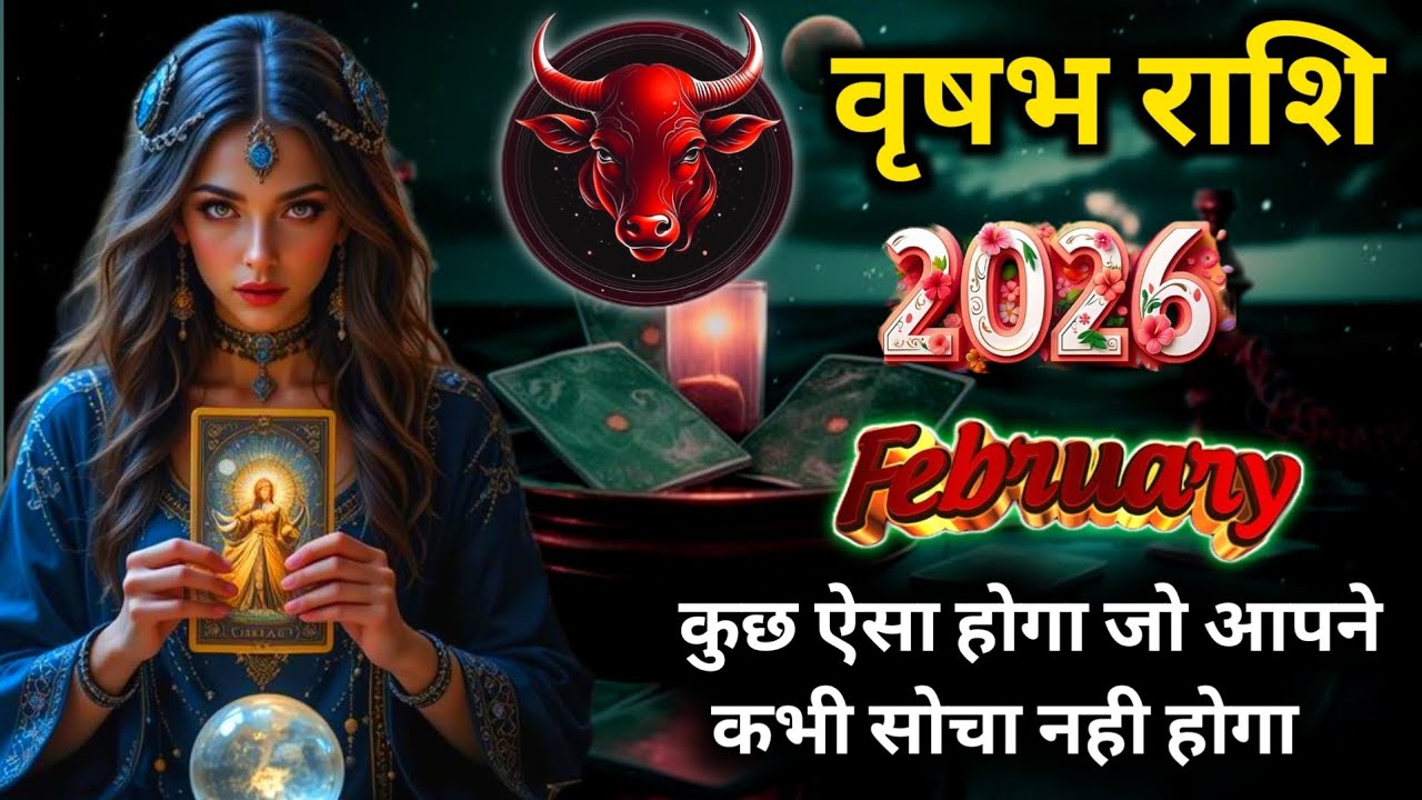 वृषभ ♉ TAURUS ✨ फरवरी 2026 | 🔮 दिव्य संकेत मिलेंगे | TIMELESS HINDI MONTHLY PREDICTIONS