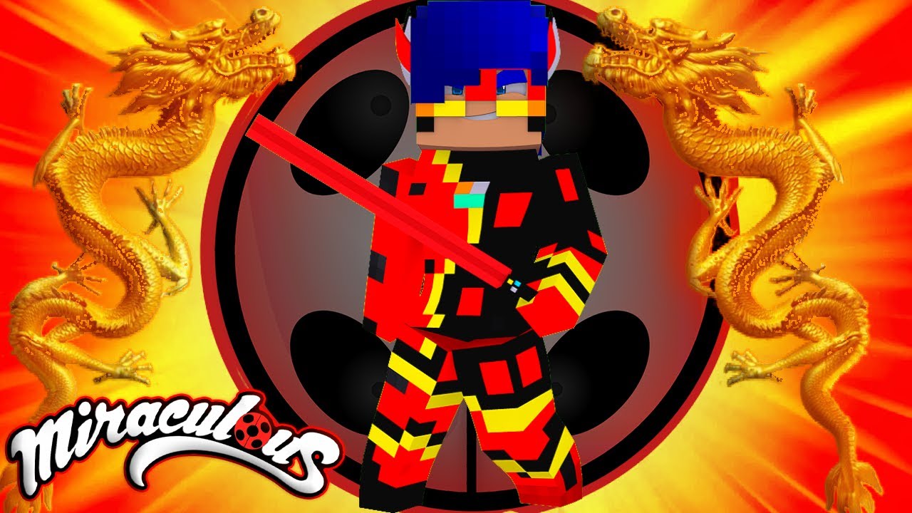 Minecraft: DRAGON BUG! - #23.5 MIRACULOUS AS AVENTURAS DE LADYBUG E CAT NOIR