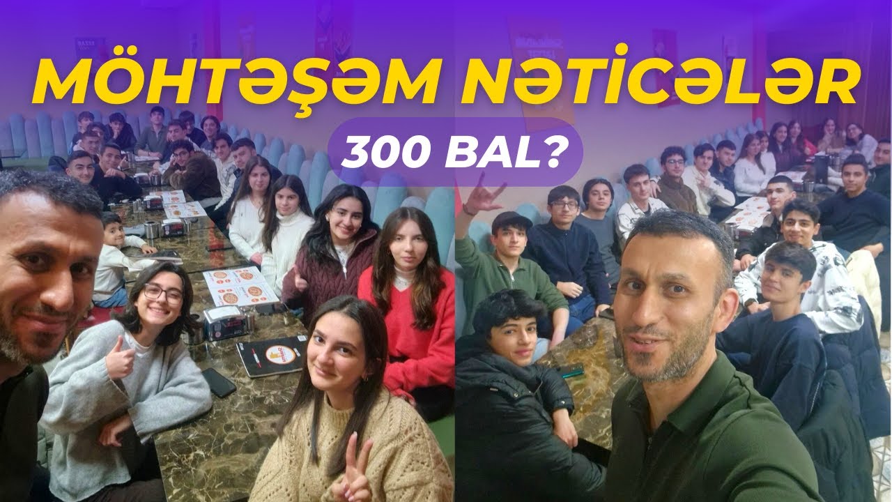 BİZ YAZACAĞIQ!!!