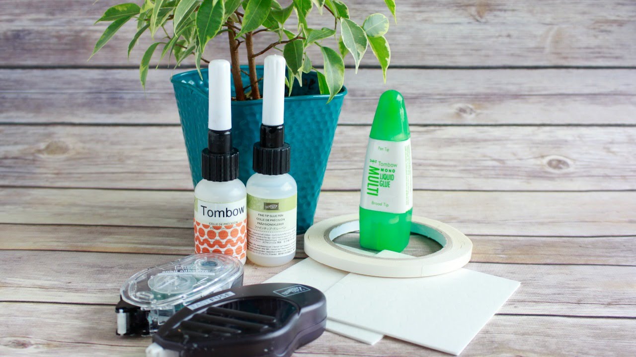 Adhesive Tips for Card Makers
