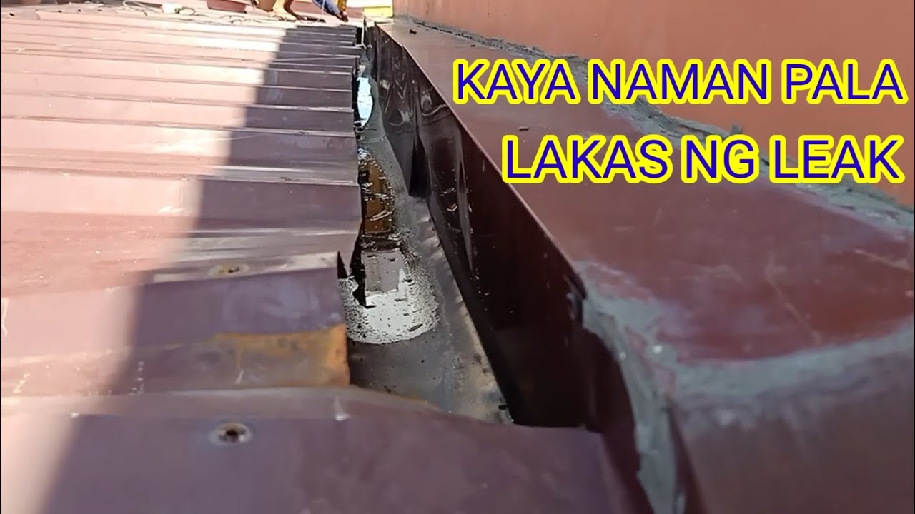 inside gutter replacement