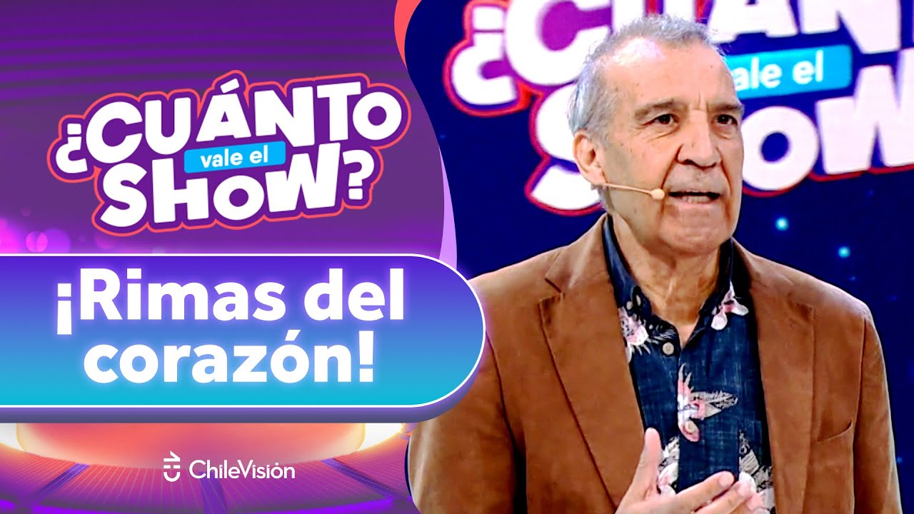 &iexcl;EVOCANDO A SU ESPOSA! Oscar Gangas deslumbr&oacute; con su poes&iacute;a  - Cu&aacute;nto Vale el Show